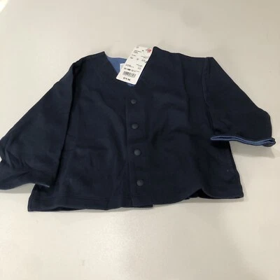 Cárdigan azul bebé Uniqlo 12M-18M Foto 1 de 2