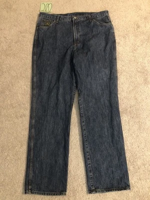 Pantalones de mezclilla de colección Cinch para hombre talla 40 x 36 etiqueta verde azul vaquero Western Rodeo Foto 1 de 4