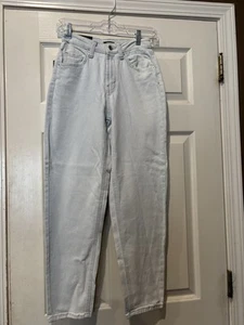 Jeans donna Wild Fable taglia 0 super alti conici lavaggio leggero - Foto 1 di 11