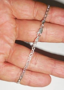 VINTAGE ITALY JCM STERLING SILVER BRACELET BEAUTIFUL DESIGN JACMEL MAURITIUS - Picture 1 of 5