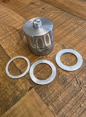 1/2" COIN RING TOOLS CENTER PUNCH THAT WILL PUNCH A HOLE IN 4 DIFFERENT COINS - Image 1 of 4