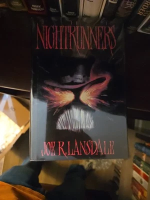The Nightrunners Joe R. Lansdale Dark Harvest 1st Edition - Image 1 of 4