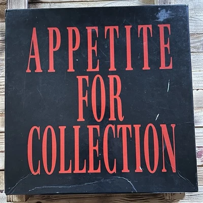 GUNS N ROSES Appetite For Collection LP Box Set 4 Vinyl Records 1990 Lies LP EX Foto 1 de 4