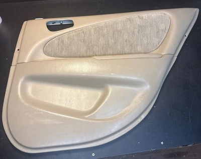 1998 1999 2000 2001 2002 年丰田卡罗拉后乘客门板右手 TAN — 第 1/4 张图片