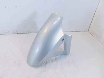 2001-2005 BMW F650CS F650 CS Scarver Silver Front Wheel Fender Mudguard Cover - Image 1 of 4