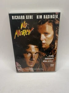 No Mercy DVD 1998 Movie Richard Gere Kim Basinger Region 4 Subtitles - Picture 1 of 2