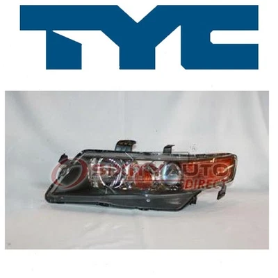 TYC Left Headlight Assembly for 2004-2005 Acura TSX Electrical Lighting Body kq Foto 1 de 4