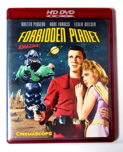 Forbidden Planet LIKE-NEW (HD-DVD 1956) Leslie Nielsen, Sci-Fi/Horror + FREE - Picture 1 of 3