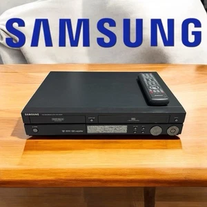 ✨Combo DVD & VCR - Lettore VHS stereo HDMI hifi 4 teste Samsung DVD-VR325 - Foto 1 di 10