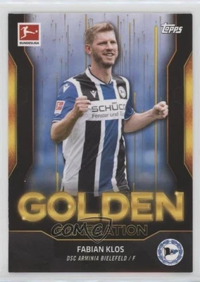 2021-22 Topps Bundesliga Golden Generation Fabian Klos #GG-FK - Image 1 of 2