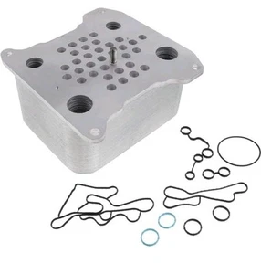 Engine Oil Cooler with Gasket Compatible with Ford F-250 Super Duty... - Picture 1 of 1