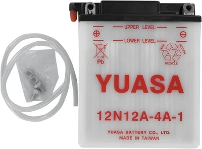 Yuasa 12N12A-4A-1 Conventional 12V Battery YUAM2221B - Image 1 of 2