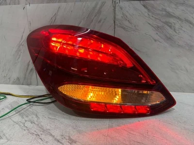 2015-2018 MERCEDES BENZ C300 C350 C400 ЗАДНИЕ ФОНАРИ OEM ЛЕВАЯ СТОРОНА ГАЛОГЕННЫЕ СО СВЕТОДИОДАМИ - Изображение 1 из 4