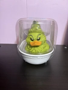 TUBBZ Grinch Sammlerstück Vinyl Gummi Ente Figur - Offizieller Grinch Dr. Seuss Mer - Bild 1 von 3