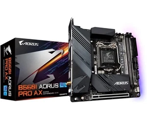 Carte mère Gigabyte B550I AORUS PRO AX LGA 1200 - Photo 1/5