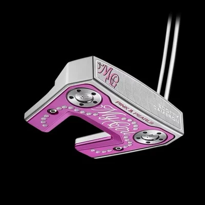 Scotty Cameron 2025 My Girl Limited Pink & Pearls Putter 34” RH - Image 1 of 4