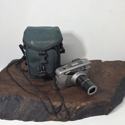 Cámara Samsung IBEX 130 QD Panorama AF FUZZY LOGIC 38-130mm Baterías Nuevas Funciona Foto 1 de 4