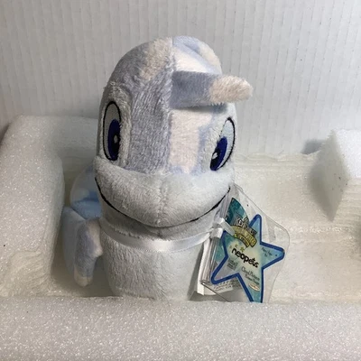 Novo com etiquetas Neopets Keyquest Code “Cloud Flotsam” Plush Jakks Pacific - Imagem 1 de 4