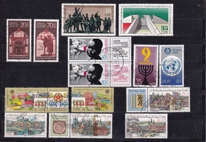 DDR used issues from 1988 - Picture 1 of 1