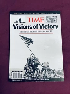 TIME - VISIONS OF VICTORY- America's Triumph in World War II - 65th Anniversary - Picture 1 of 3