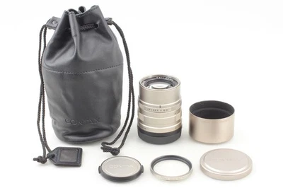 【COMO NUEVO】Contax Carl Zeiss Sonnar T* 90mm F2.8 con Filtro+Capucha para G1 G2 de JAPÓN - Imagen 1 de 4