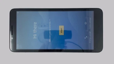 Schok Volt SV55 Cellphone (Black 16GB 2GB) Assurance Wireless CRACKED - Image 1 of 2