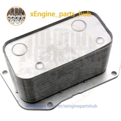 0425-2961 Oil Cooler for Deutz BF6M2012 For Volvo EC160B EC140B EC210B EC240B - Image 1 of 4