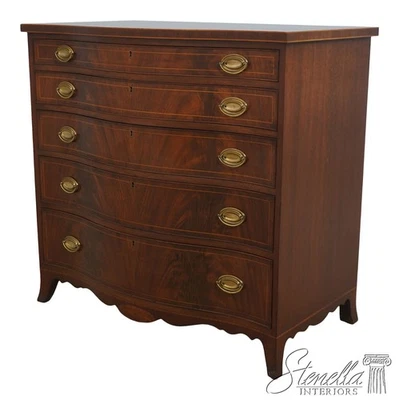 70420: BIGGS Mahogany Federal Style John Shaw Chest - Image 1 of 4