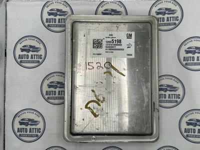 2017–2018 Chevrolet Cruze Engine Computer Control Module 12695198 OEM #12669908 - Image 1 of 2