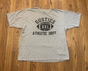 Gustavus Adolphus Gusties Football Vintage 1995 Champion XXL Graphic T Shirt 2XL - Picture 1 of 12