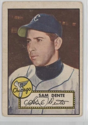 1952 Topps Semi-High # Sam Dente #304 - Image 1 of 2
