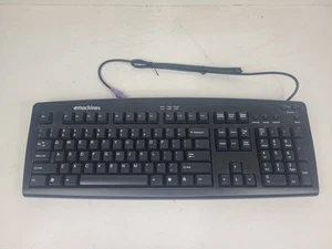 (NEW) eMachines KB-9908 PS/2 Wired Keyboard with Volume Keys - Picture 1 of 7