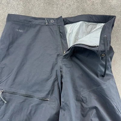 Pantalones de nieve Patagonia para hombre medianos negros H2NO ventilados snowboard convertidos Foto 1 de 4