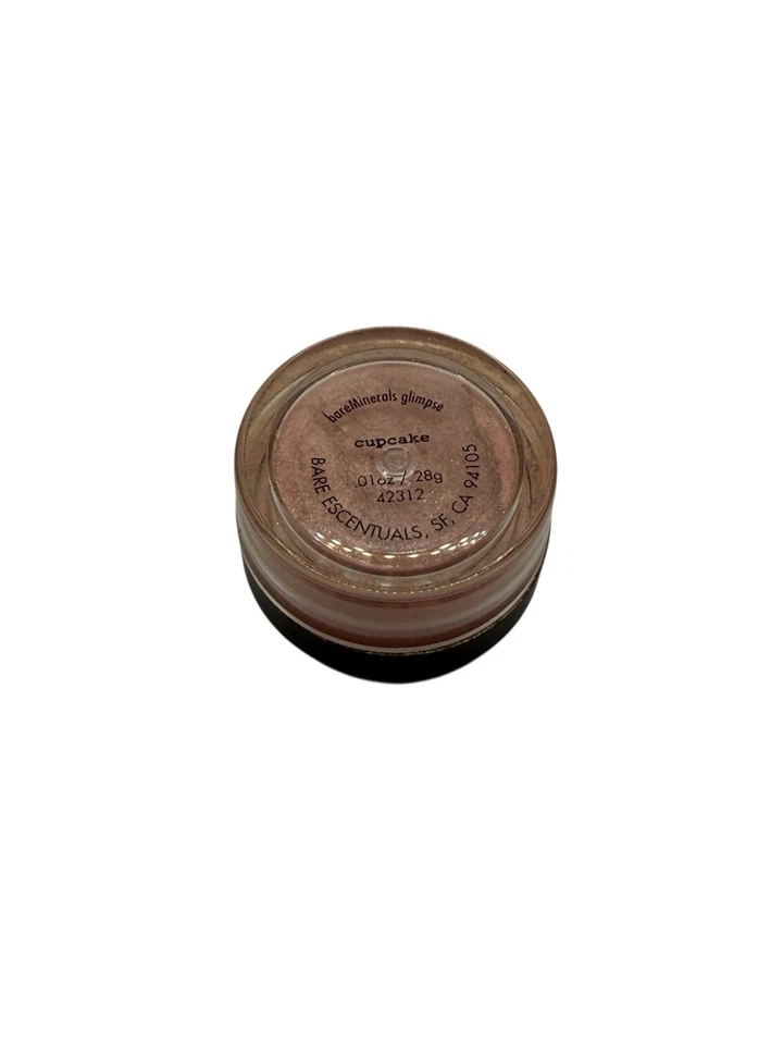 bareMinerals HTF Cupcake Glimpse Eyecolor .28g /.01oz Bare Escentuals - Image 1 of 1