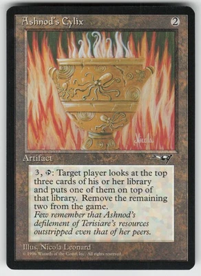 MTG Alliances # Ashnod's Cylix Lightly played tcg - Image 1 of 2
