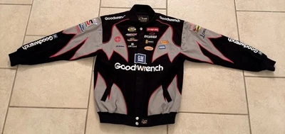 CHASE AUTHENTICS KEVIN HARVICK DRIVERS LINE NASCAR RACING JACKET 29 SIZE M(READ) - Image 1 of 4