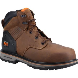 Timberland Pro Ballast 2.0 Marrón Grano Completo Cuero Hombre Botas Seguridad - Imagen 1 de 4