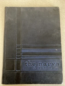 1935 Park College University Yearbook Parkville Missouri The Narva - Picture 1 of 5