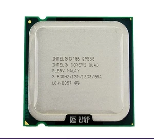 Intel Core 2 Quad Q9550 2.83GHz LGA 775 cpu processor - Picture 1 of 1
