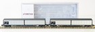 HOBBYTRAIN H23450 ECHELLE N 1/160 SBB-CFF 2 WAGONS Habils + BOITE ETAT NEUF !