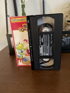 Jim Hensons Preschool - Yes, I Can Be A Friend VHS Tape 1995 Muppet Babies READ - Picture 1 of 5