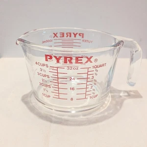 Vintage Pyrex Corning NY Messbecher #532 4 Tassen - Bild 1 von 4