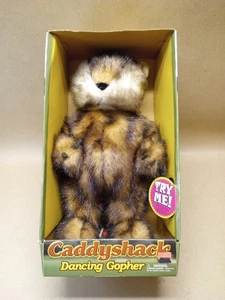De colección 2000 The Original Caddyshack Dancing Gopher 15” Gemmy - LEER DESCRIPCIÓN - Imagen 1 de 10