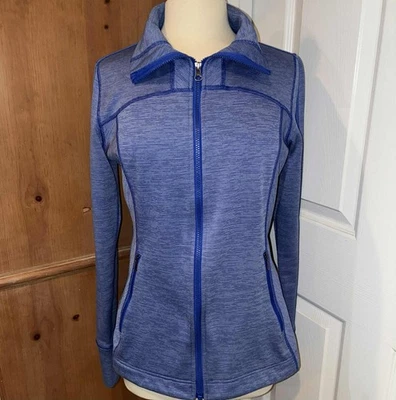 Nueva Chaqueta para Correr Marmot Activewear Nueva Sin Etiquetas C96580 Cremallera Completa Azul Talla L Foto 1 de 4