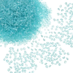 10000 Stück Glow in the Dark Felsen, leuchtende Steine leuchtend (blau, 3-5 mm) - Bild 1 von 5