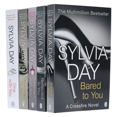 Crossfire Series 5 Books Collection Paperback Set - Fiction - By Sylvia Day Foto 1 de 4