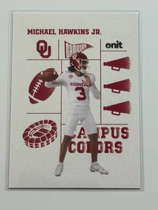 2025 ONIT Oklahoma Campus Colori Luce #CC-10 Michael Hawkins Jr. - Foto 1 di 2