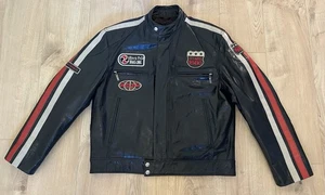 Rino & Pelle Lederjacke „BORIS“ Stars 1980, Gr. 54 Vintage - Bild 1 von 9