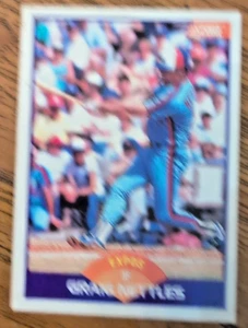 Graig Nettles Montreal Expos 1989 Score Baseballkarte #277 neuwertig - Bild 1 von 2