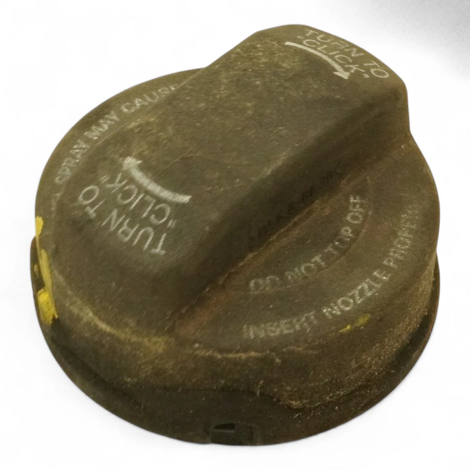 2000-2006 Audi Tt Mk1 Fuel Filler Tank Cap Cover Gasoline Rear 1J0201553a Oem - Image 1 of 4